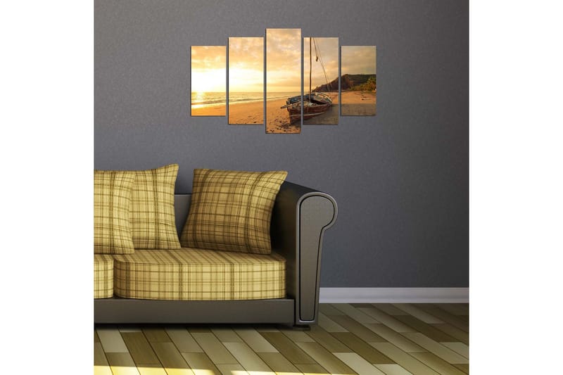 Dekorativ MDF-bilde 5 Deler - Flerfarget - Innredning - Bilder & kunst - Lerretsbilder