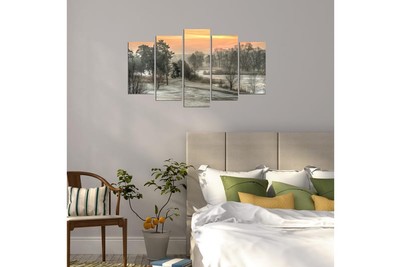 Dekorativ MDF-bilde 5 Deler - Flerfarget - Innredning - Bilder & kunst - Lerretsbilder