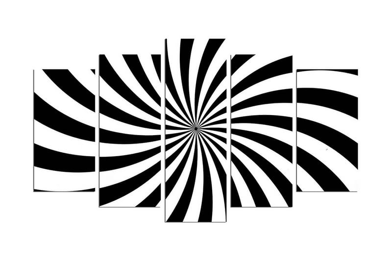 Dekorativ MDF-bilde 5 Deler - Flerfarget - Innredning - Bilder & kunst - Lerretsbilder