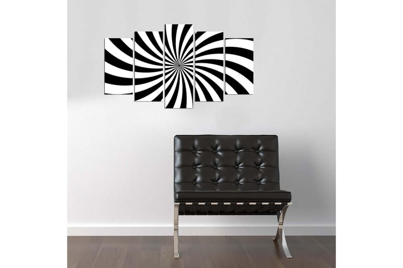 Dekorativ MDF-bilde 5 Deler - Flerfarget - Innredning - Bilder & kunst - Lerretsbilder