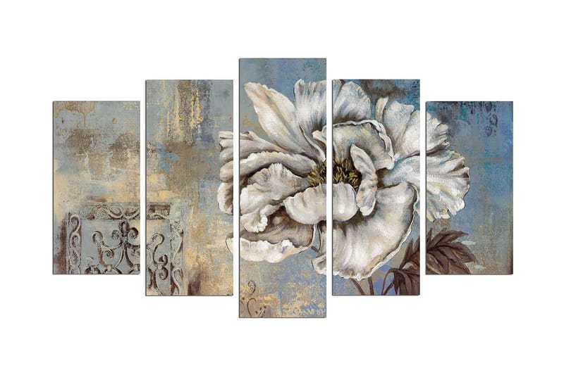 Dekorativ MDF-bilde 5 Deler - Flerfarget - Innredning - Bilder & kunst - Lerretsbilder