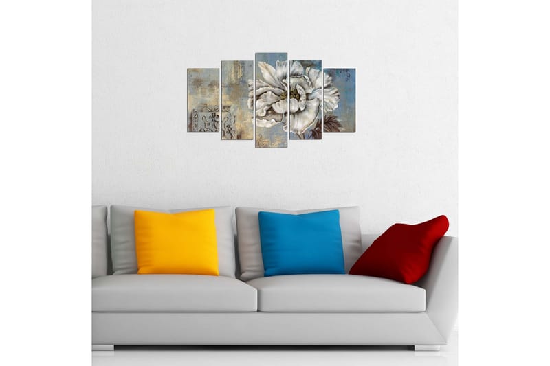 Dekorativ MDF-bilde 5 Deler - Flerfarget - Innredning - Bilder & kunst - Lerretsbilder