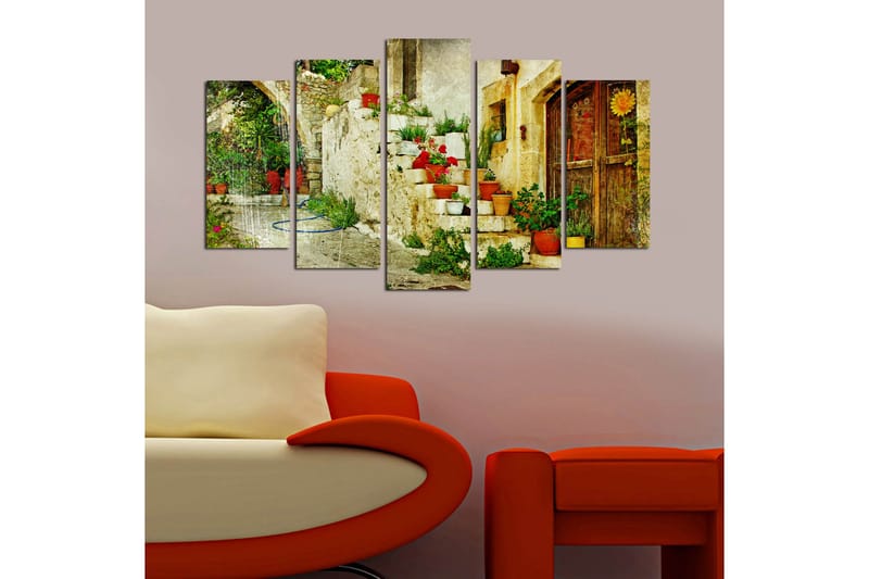 Dekorativ MDF-bilde 5 Deler - Flerfarget - Innredning - Bilder & kunst - Lerretsbilder