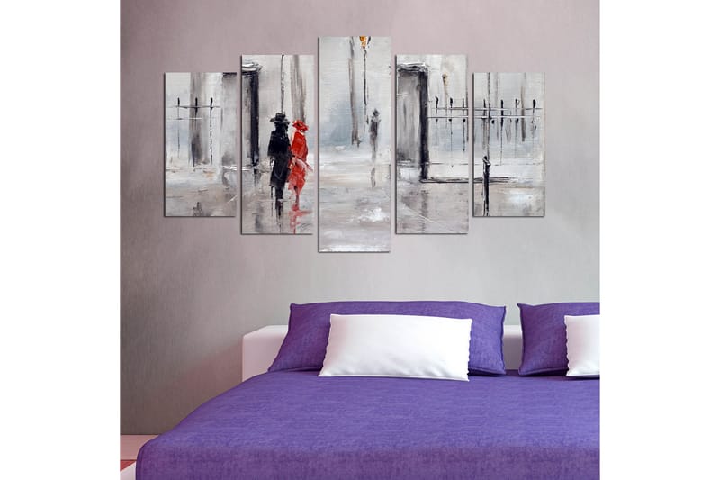 Dekorativ MDF-bilde 5 Deler - Flerfarget - Innredning - Bilder & kunst - Lerretsbilder