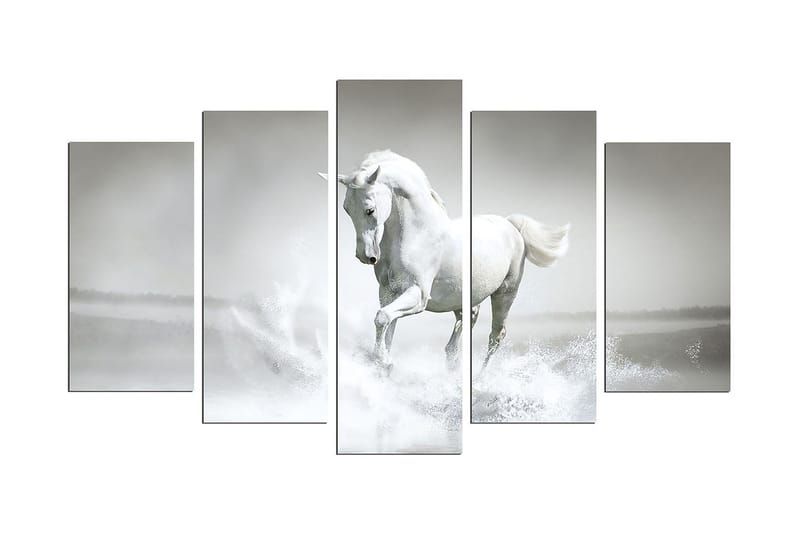 Dekorativ MDF-bilde 5 Deler - Flerfarget - Innredning - Bilder & kunst - Lerretsbilder