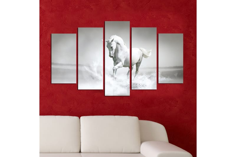 Dekorativ MDF-bilde 5 Deler - Flerfarget - Innredning - Bilder & kunst - Lerretsbilder