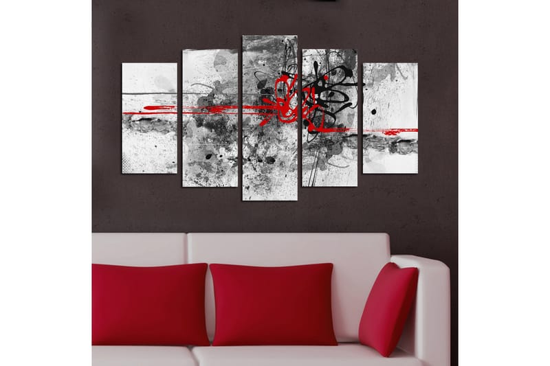 Dekorativ MDF-bilde 5 Deler - Flerfarget - Innredning - Bilder & kunst - Lerretsbilder