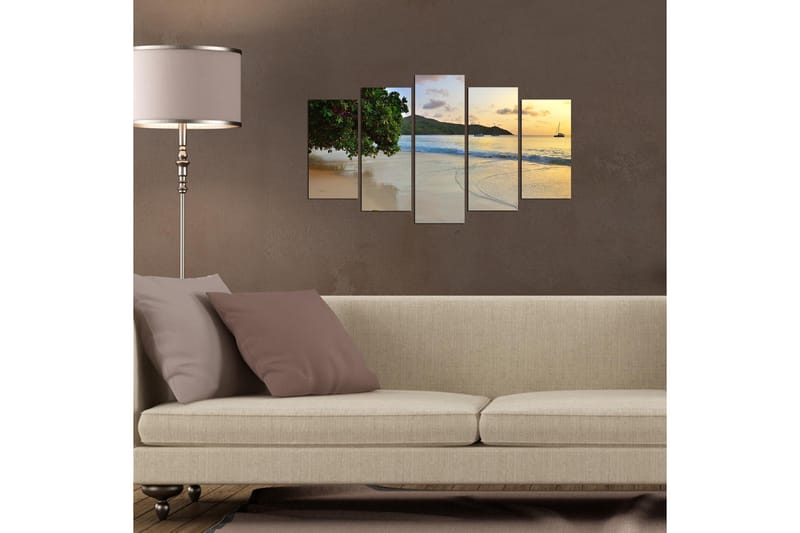 Dekorativ MDF-bilde 5 Deler - Flerfarget - Innredning - Bilder & kunst - Lerretsbilder