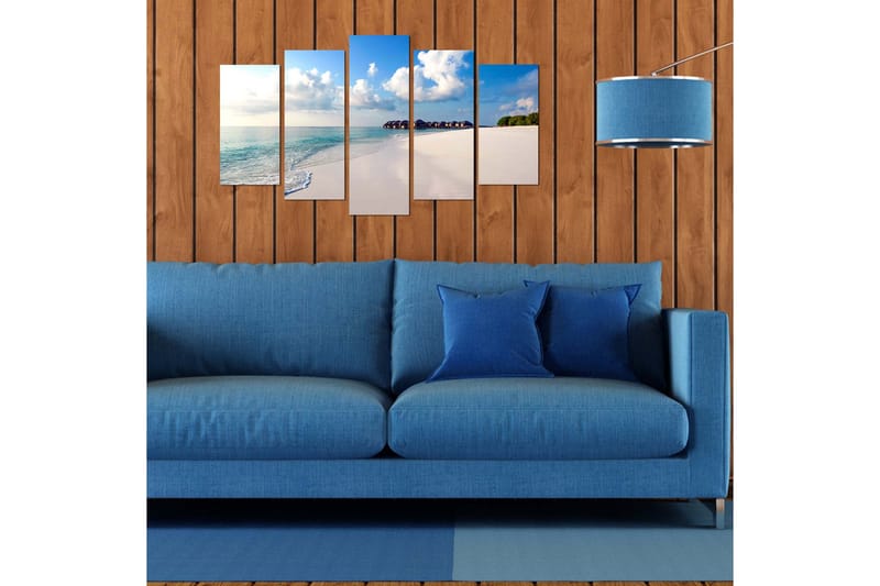 Dekorativ MDF-bilde 5 Deler - Flerfarget - Innredning - Bilder & kunst - Lerretsbilder
