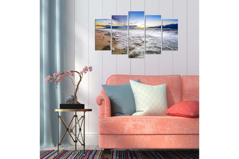 Dekorativ MDF-bilde 5 Deler - Flerfarget - Innredning - Bilder & kunst - Lerretsbilder