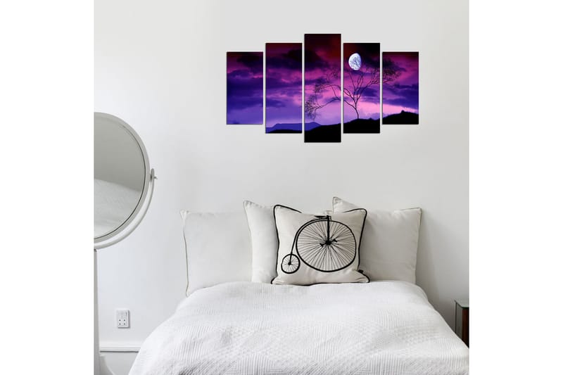Dekorativ MDF-bilde 5 Deler - Flerfarget - Innredning - Bilder & kunst - Lerretsbilder
