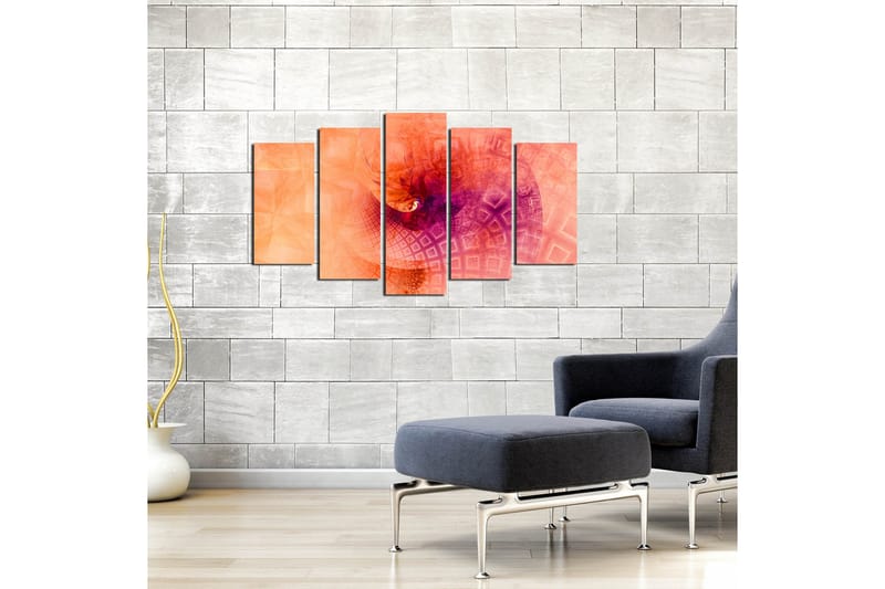Dekorativ MDF-bilde 5 Deler - Flerfarget - Innredning - Bilder & kunst - Lerretsbilder