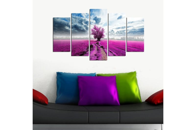 Dekorativ MDF-bilde 5 Deler - Flerfarget - Innredning - Bilder & kunst - Lerretsbilder