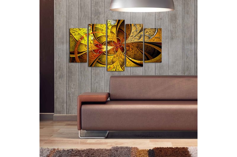 Dekorativ MDF-bilde 5 Deler - Flerfarget - Innredning - Bilder & kunst - Lerretsbilder