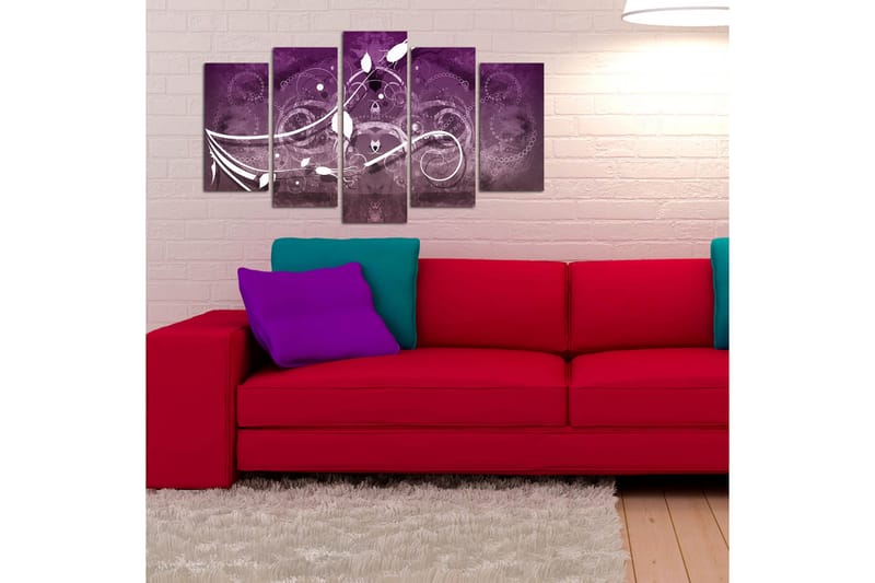Dekorativ MDF-bilde 5 Deler - Flerfarget - Innredning - Bilder & kunst - Lerretsbilder