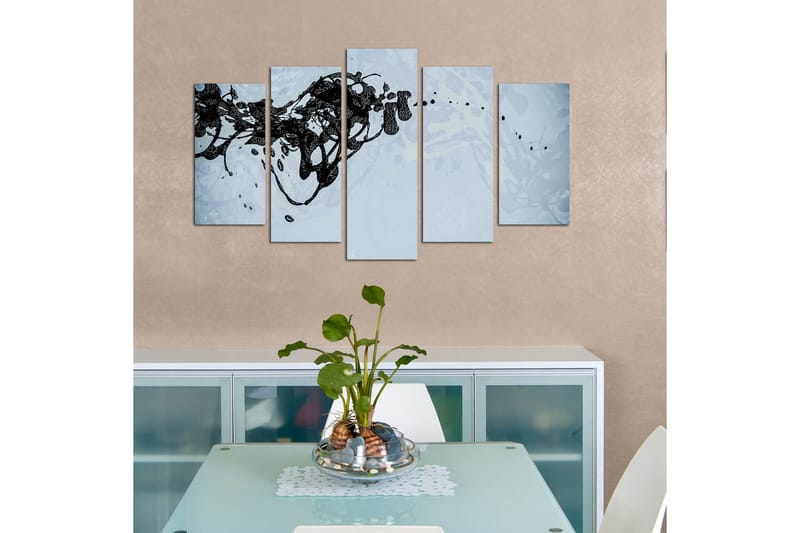 Dekorativ MDF-bilde 5 Deler - Flerfarget - Innredning - Bilder & kunst - Lerretsbilder