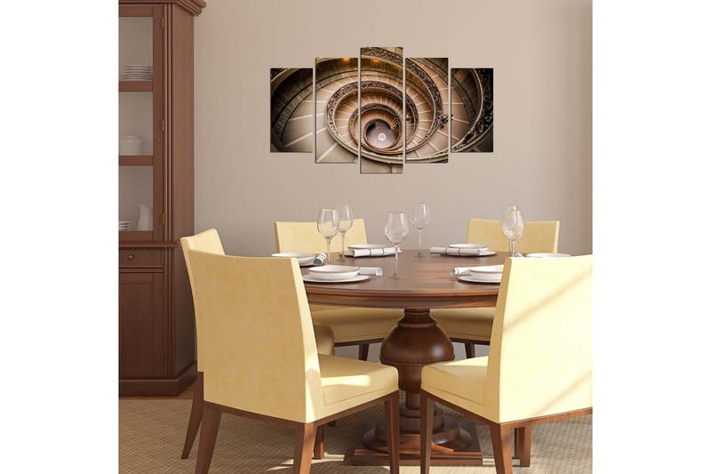 Dekorativ MDF-bilde 5 Deler - Flerfarget - Innredning - Bilder & kunst - Lerretsbilder
