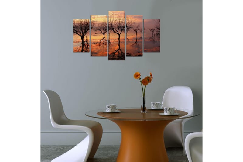 Dekorativ MDF-bilde 5 Deler - Flerfarget - Innredning - Bilder & kunst - Lerretsbilder