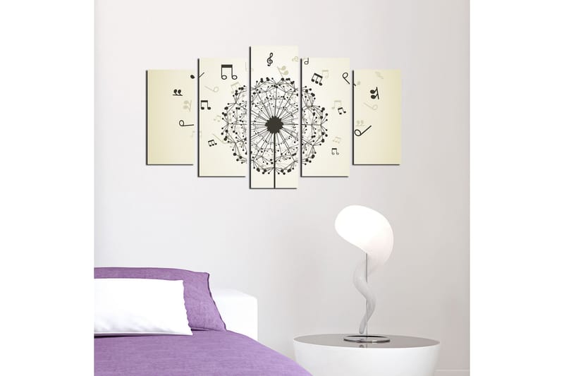Dekorativ MDF-bilde 5 Deler - Flerfarget - Innredning - Bilder & kunst - Lerretsbilder