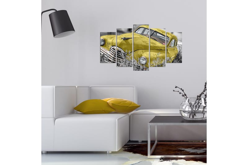 Dekorativ MDF-bilde 5 Deler - Flerfarget - Innredning - Bilder & kunst - Lerretsbilder