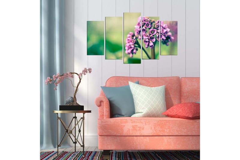 Dekorativ MDF-bilde 5 Deler - Flerfarget - Innredning - Bilder & kunst - Lerretsbilder