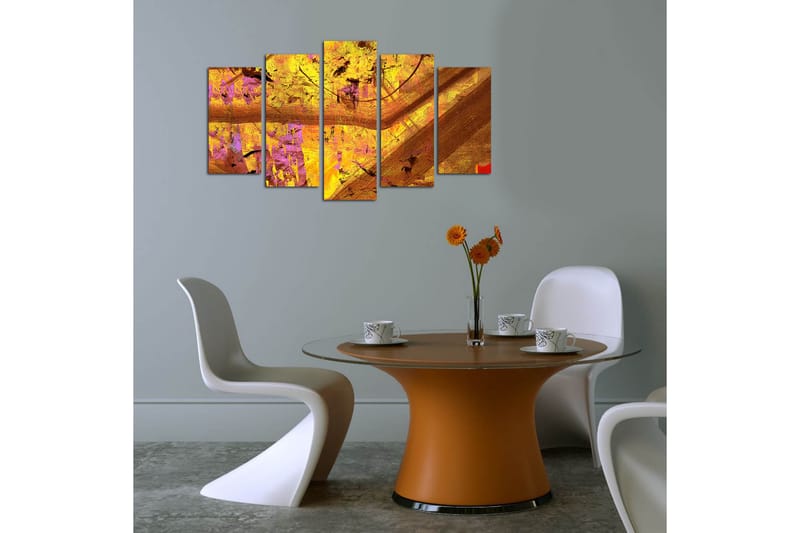 Dekorativ MDF-bilde 5 Deler - Flerfarget - Innredning - Bilder & kunst - Lerretsbilder