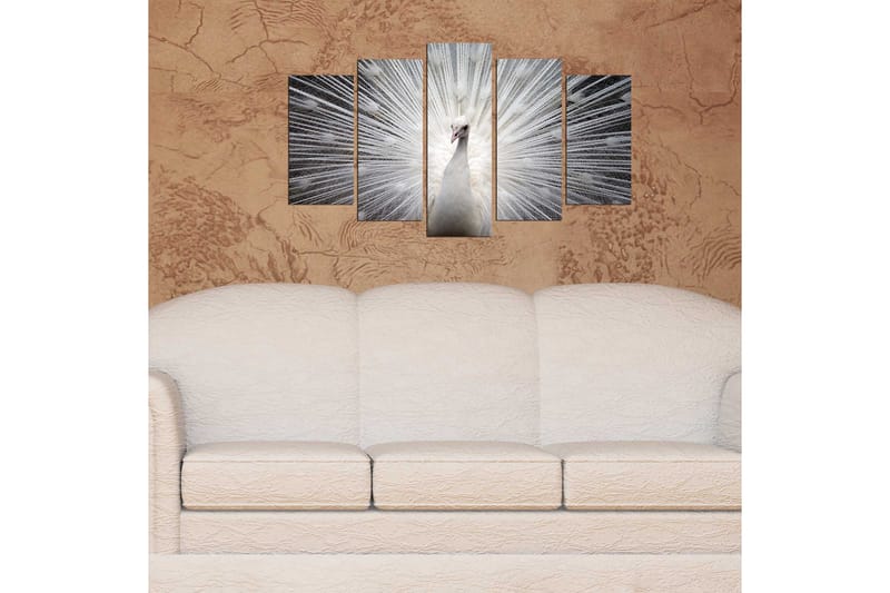 Dekorativ MDF-bilde 5 Deler - Flerfarget - Innredning - Bilder & kunst - Lerretsbilder