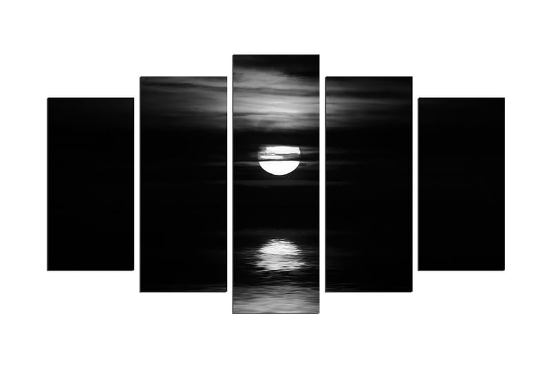 Dekorativ MDF-bilde 5 Deler - Flerfarget - Innredning - Bilder & kunst - Lerretsbilder