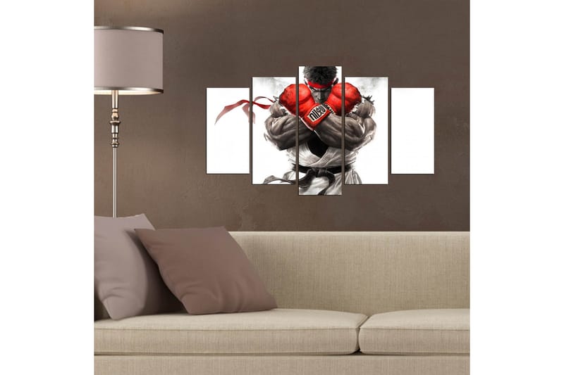 Dekorativ MDF-bilde 5 Deler - Flerfarget - Innredning - Bilder & kunst - Lerretsbilder