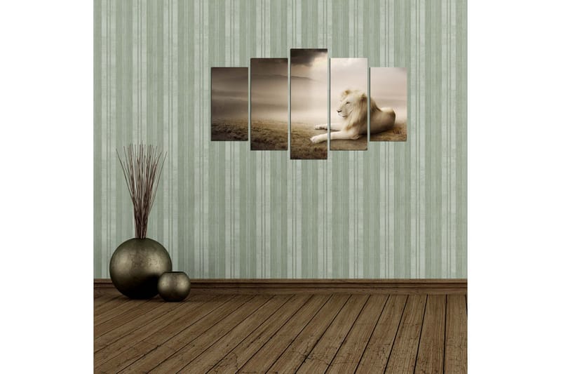 Dekorativ MDF-bilde 5 Deler - Flerfarget - Innredning - Bilder & kunst - Lerretsbilder