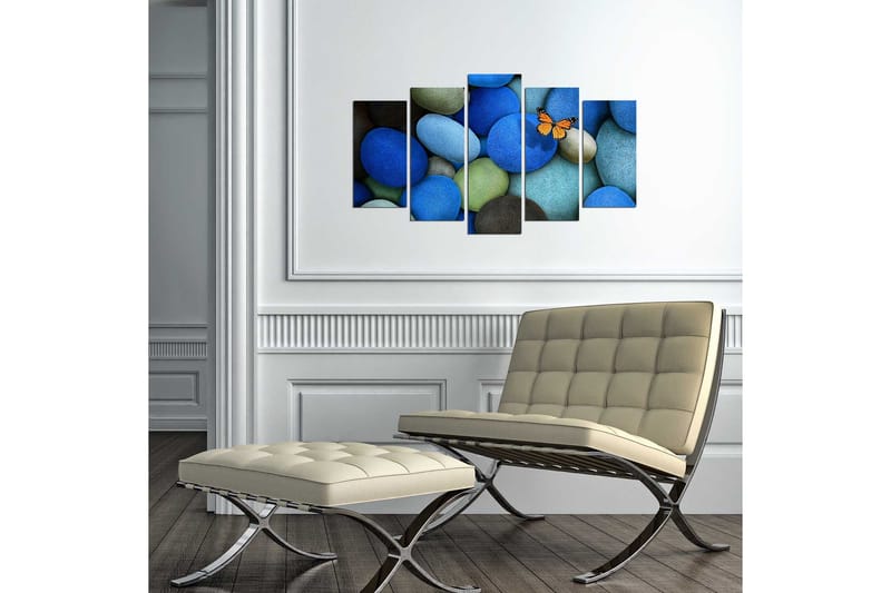 Dekorativ MDF-bilde 5 Deler - Flerfarget - Innredning - Bilder & kunst - Lerretsbilder