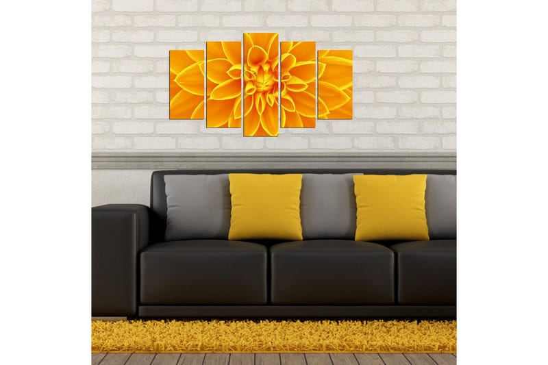 Dekorativ MDF-bilde 5 Deler - Flerfarget - Innredning - Bilder & kunst - Lerretsbilder