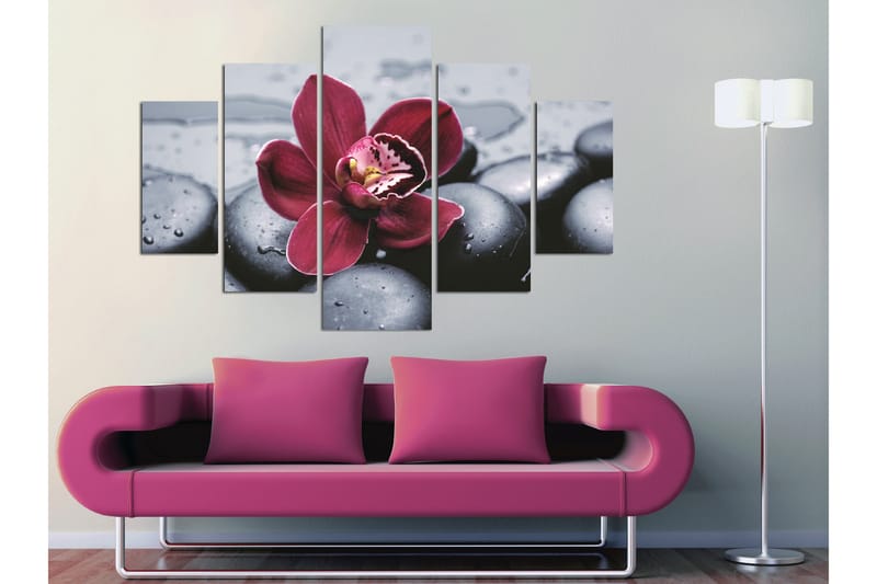 Dekorativ MDF-bilde 5 Deler - Flerfarget - Innredning - Bilder & kunst - Lerretsbilder