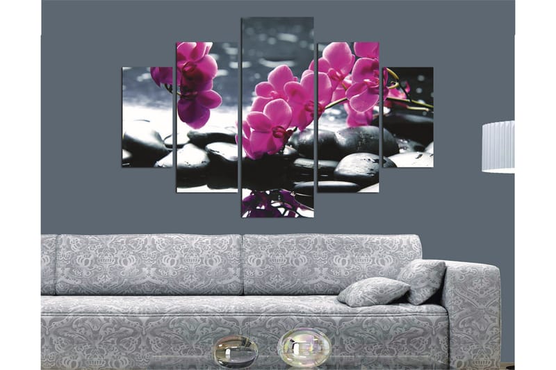 Dekorativ MDF-bilde 5 Deler - Flerfarget - Innredning - Bilder & kunst - Lerretsbilder