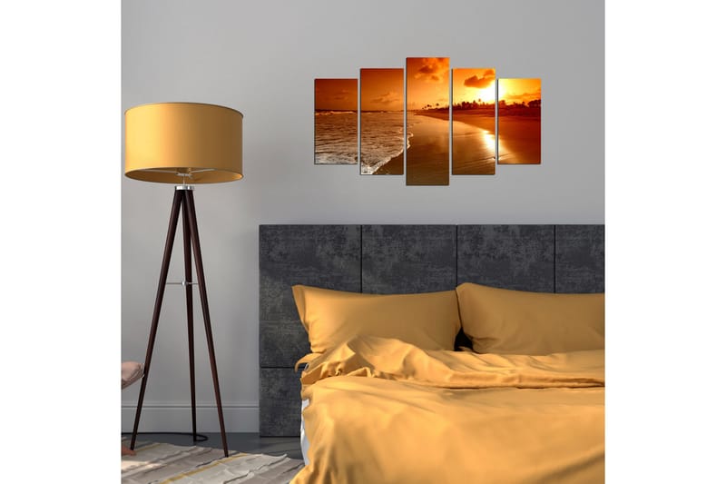 Dekorativ MDF-bilde 5 Deler - Flerfarget - Innredning - Bilder & kunst - Lerretsbilder