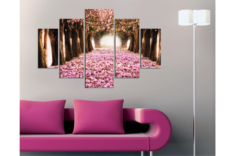 Dekorativ MDF-bilde 5 Deler - Flerfarget - Innredning - Bilder & kunst - Lerretsbilder