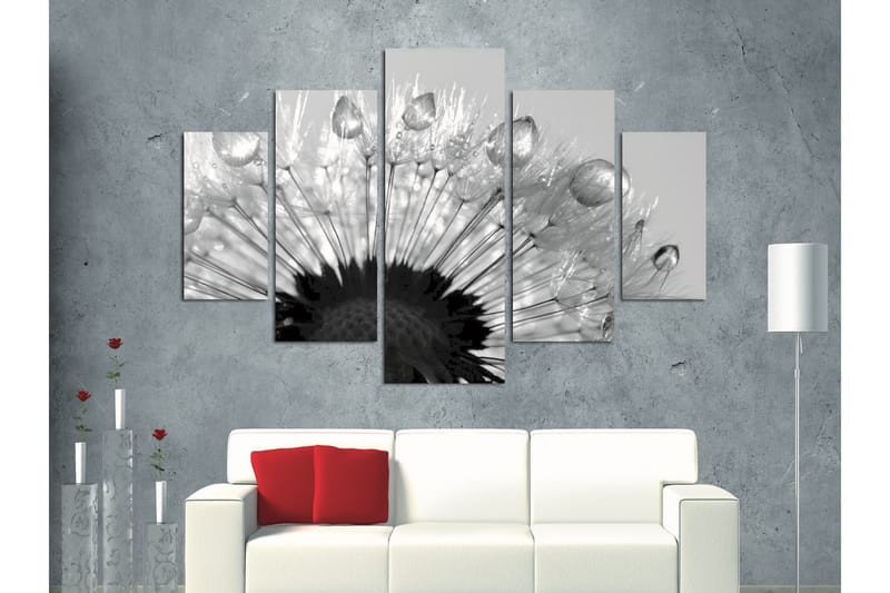 Dekorativ MDF-bilde 5 Deler - Flerfarget - Innredning - Bilder & kunst - Lerretsbilder