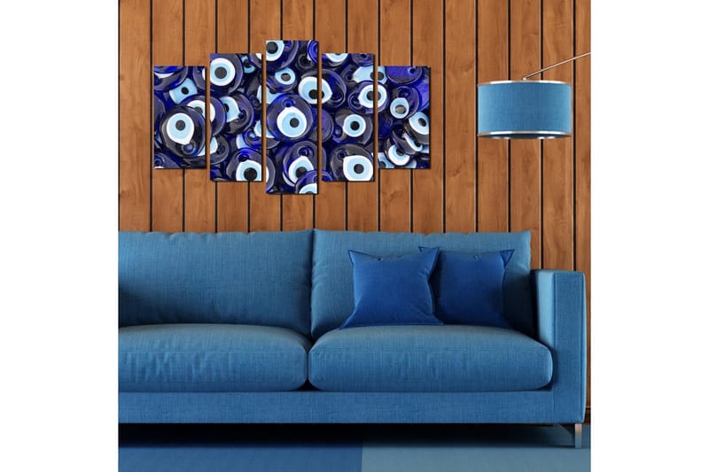 Dekorativ MDF-bilde 5 Deler - Flerfarget - Innredning - Bilder & kunst - Lerretsbilder