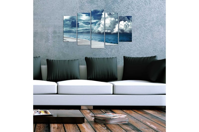 Dekorativ MDF-bilde 5 Deler - Flerfarget - Innredning - Bilder & kunst - Lerretsbilder