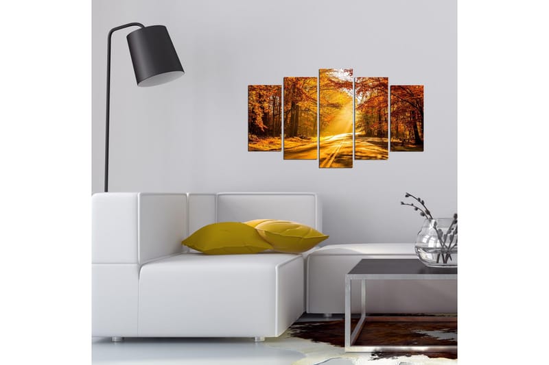Dekorativ MDF-bilde 5 Deler - Flerfarget - Innredning - Bilder & kunst - Lerretsbilder