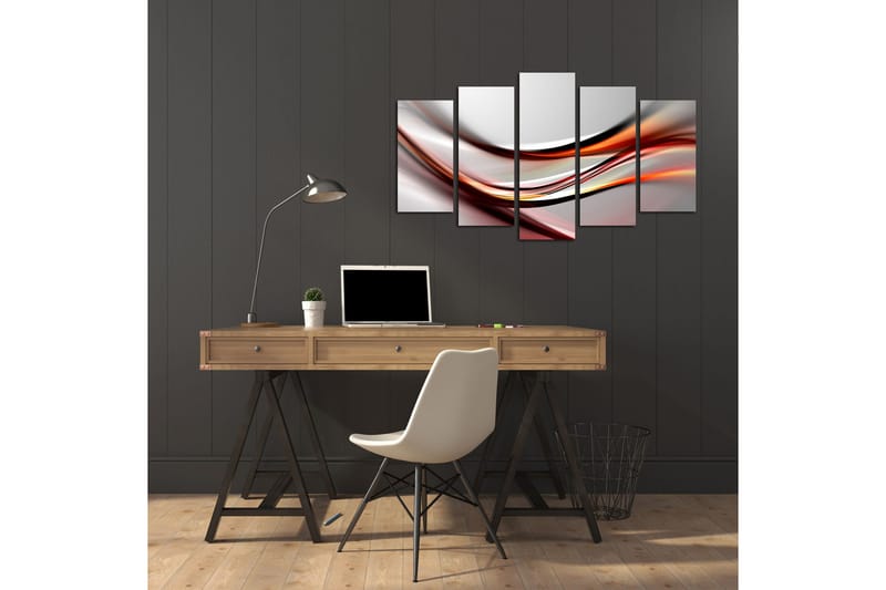 Dekorativ MDF-bilde 5 Deler - Flerfarget - Innredning - Bilder & kunst - Lerretsbilder