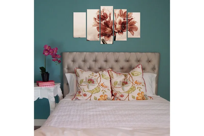 Dekorativ MDF-bilde 5 Deler - Flerfarget - Innredning - Bilder & kunst - Lerretsbilder