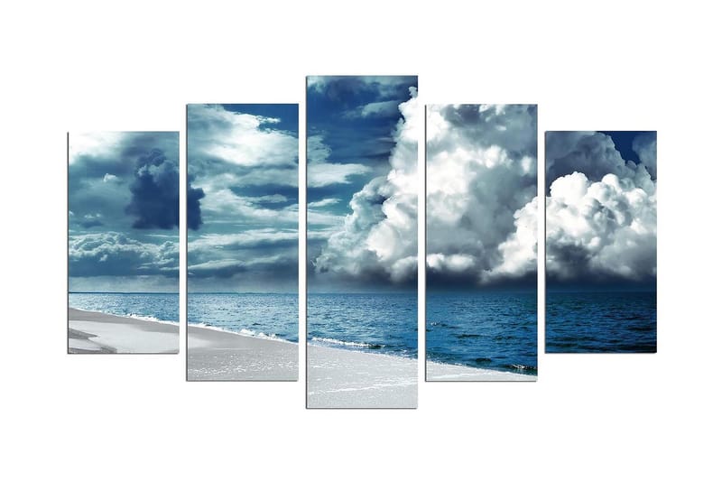 Dekorativ MDF-bilde 5 Deler - Flerfarget - Innredning - Bilder & kunst - Lerretsbilder