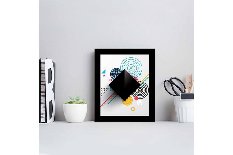 Dekorativ MDF-bilde - Flerfarget - Innredning - Bilder & kunst - Lerretsbilder