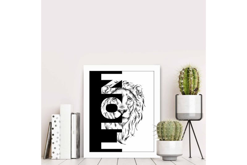 Dekorativ MDF-bilde - Flerfarget - Innredning - Bilder & kunst - Lerretsbilder