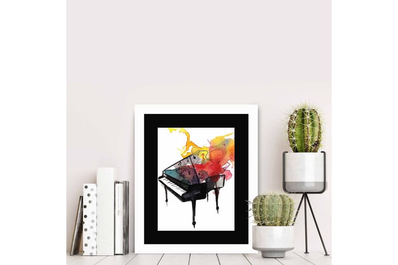 Dekorativ MDF-bilde - Flerfarget - Innredning - Bilder & kunst - Lerretsbilder