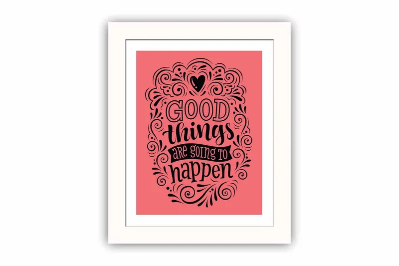 Dekorativ MDF-bilde - Flerfarget - Innredning - Bilder & kunst - Lerretsbilder