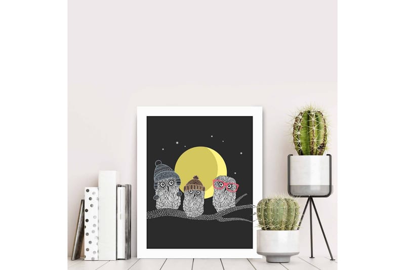 Dekorativ MDF-bilde - Flerfarget - Innredning - Bilder & kunst - Lerretsbilder