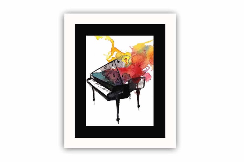 Dekorativ MDF-bilde - Flerfarget - Innredning - Bilder & kunst - Lerretsbilder