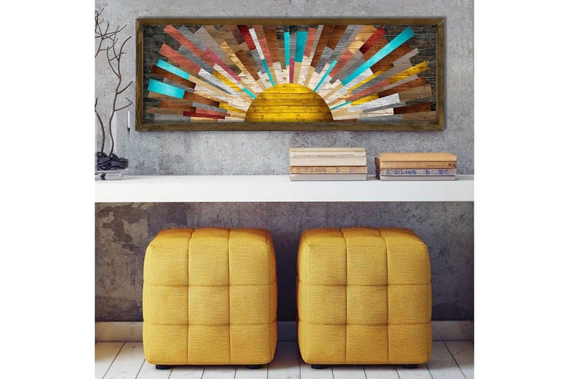 Dekorativ MDF-bilde - Flerfarget - Innredning - Bilder & kunst - Lerretsbilder